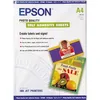 Image de Epson S041106 Photo Quality Zelfklevend Inkjet A4 (10 vel) - Papier photo