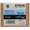 Image de Epson T8505 - Cyan clair - Cartouche d'encre
