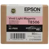 Image de Epson T8506 - Magenta clair - Cartouche d'encre