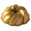 Image de Moule Ã GÃ¢teau Fantaisie Nordic Ware A Gateau Bundt Torsade Gold