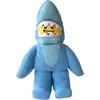 Image de Manhattan ToyShark Suit GuyLEGO ICONICSharkpersonnage en peluche335490Multicolore35.56cm