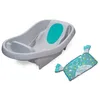 Image de Baignoire Confort Deluxe Avec Coussin De SiÃ¨ge Et Hamac - Gris