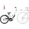 Image de Remorque Ã VÃ©lo Weeride Copilot - Blanc