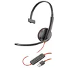 Image de Poly Blackwire C3210 USB-A - 3200 Series - micro-casque - sur-oreille - filaire - USB