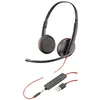 Image de Poly Blackwire 3225 - 3200 Series - micro-casque - sur-oreille - filaire - USB, jack 3,5mm