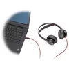 Image de Poly Blackwire 7225 - Micro-casque - sur-oreille - filaire - Suppresseur de bruit actif - USB - noir - CertifiÃ© pour Microsoft Teams