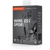 Image de Ecouteurs PLANTRONICS Backbeat FIT 350 Noir et Gris
