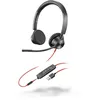 Image de Poly Blackwire 3325 - Microsoft Teams - 3300 Series - micro-casque - sur-oreille - filaire - USB, jack 3,5mm - CertifiÃ© pour Microsoft Teams