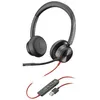 Image de Poly Blackwire 8225 - Micro-casque - sur-oreille - filaire - Suppresseur de bruit actif - USB-A - certifiÃ© Zoom