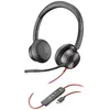 Image de Poly Blackwire 8225 - Micro-casque - sur-oreille - filaire - Suppresseur de bruit actif - USB-C - certifiÃ© Zoom