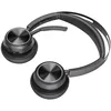 Image de Poly Voyager Focus 2 UC - Micro-casque - sur-oreille - Bluetooth - sans fil, filaire - Suppresseur de bruit actif - USB-A - avec support de chargement - CertifiÃ© pour Microsoft Teams