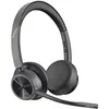Image de Poly Voyager 4300 UC Series 4320 - Micro-casque - sur-oreille - Bluetooth - sans fil - USB-A - isolation acoustique - certifiÃ© Zoom