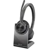 Image de Poly Voyager 4300 UC Series 4320 - Micro-casque - sur-oreille - Bluetooth - sans fil - USB-A - isolation acoustique - certifiÃ© Zoom