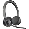 Image de Poly Voyager 4300 UC Series 4320 - Micro-casque - sur-oreille - Bluetooth - sans fil - USB-C - isolation acoustique - CertifiÃ© pour Microsoft Teams
