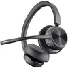Image de Poly Voyager 4300 UC Series 4320 - Micro-casque - sur-oreille - Bluetooth - sans fil - USB-C - isolation acoustique - certifiÃ© Zoom