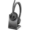Image de Poly Voyager 4300 UC Series 4320 - Pour Microsoft Teams - micro-casque - sur-oreille - Bluetooth - sans fil - USB-C - isolation acoustique - CertifiÃ© pour Microsoft Teams