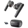Image de Poly Voyager Free 60+ - Ãcouteurs sans fil avec micro - intra-auriculaire - Bluetooth - Suppresseur de bruit actif - noir de charbon - CertifiÃ© pour Microsoft Teams