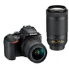 Image de D5600 + AF-P DX 18-55/3.5-5.6 G VR + AF-P DX 70-300/4.5-6.3 G ED VR en occasion ou reconditionné