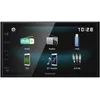 Image de Kenwood DMX125DAB - RÃ©cepteur numÃ©rique - affichage - 6.8" - Ã©cran tactile - unitÃ© intÃ©grÃ©e au tableau de bord - Double-Din - 50 Watts x 4