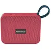 Image de Kenwood AS-60BT-V haut-parleur portable et de fÃªte Enceinte portable mono Rouge 5 W
