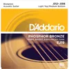Image de Daddario Ej19 Jeu De Cordes Pour Guitare Folk