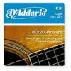 Image de Daddario Ej11 Jeu De Cordes Pour Guitare Folk