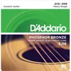 Image de Daddario Jeu De Cordes Pour Guitare Folk