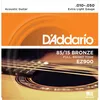 Image de Daddario Ez900 Jeu De Cordes Pour Guitare Folk