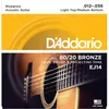 Image de Daddario Jeu De Cordes Pour Guitare Folk
