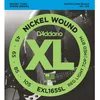 Image de D'addario Exl165sl, Custom Light, 45-105, Cordes Extra-Longues - Jeu Guitare Basse