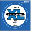 Image de D'addario Xlb170t, Diapason Long, .170, Sans Surfilage - Corde Au DÃ©tail Filet Nickel Guitare Basse