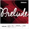 Image de D'addario J810 4/4l - Jeu De Cordes Violon Prelude, Manche 4/4, Light