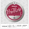 Image de D'addario Pro Arte J56-1/2 MÃ©dium - Jeu De Cordes Violon 1/2 Aluminium