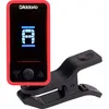 Image de Planet Waves Ct17-Rd - Accordeur Ã Pince Eclipse Rouge