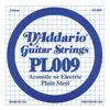 Image de D'addario Pl009 - Corde Au DÃ©tail Guitare Ãlectrique Acier Plein 009