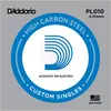 Image de Daddario Pl010 Corde .010 Pour Guitare Ãlectrique & Folk