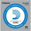 Image de D'addario Pl0105, .0105 - Corde Au DÃ©tail Acier Pur Guitare