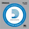 Image de Daddario Pl015 Corde .015 Pour Guitare Ãlectrique Ou Folk