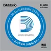 Image de Daddario Pl018 Corde .018 Pour Guitare Folk Ou Ãlectrique