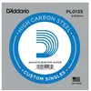 Image de D'addario Pl0135, .0135 - Corde Au DÃ©tail Acier Pur Guitare