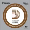 Image de Daddario Pb042 Corde .042 Pour Guitare Folk