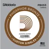 Image de Daddario Pb053 Corde .053 Pour Guitare Folk