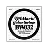 Image de Corde D'addario 021 - Guitare Acoustique Bw032