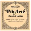 Image de D'addario Pro-Arte J4303, Light, TroisiÃ¨me Corde - Corde Au DÃ©tail Nylon Guitare Classique
