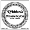 Image de Corde Au DÃ©tail Pour Guitare Classique D'addario Si 032 Tirant Normal - J27n02