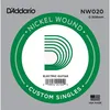 Image de Daddario Nw020 Corde .020 Pour Guitare Ãlectrique & Folk
