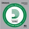 Image de Daddario Nw024 Corde .024 Pour Guitare Ãlectrique