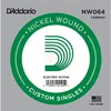 Image de Daddario Nw064 Corde .064 Pour Guitare Ãlectrique & Folk