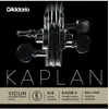 Image de D'addario K420b-3 - Corde Seule (Mi) Violon Golden Spiral Solo, Manche 4/4, Medium