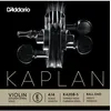 Image de D'addario K420b-5 - Corde Seule (Mi) Violon Golden Spiral Solo, Manche 4/4, Heavy